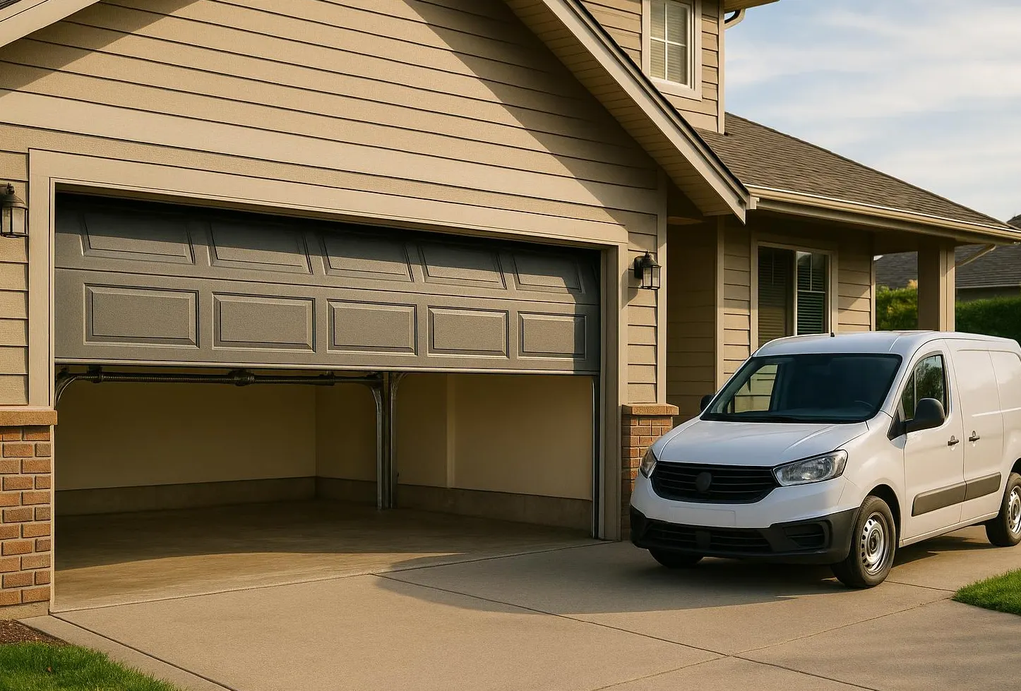 Garage Door in Claremore