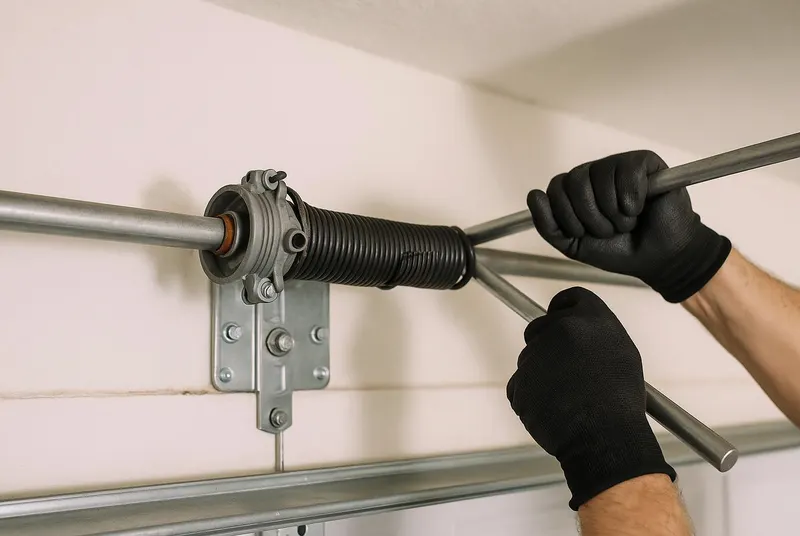 Garage Door Repair in Claremore